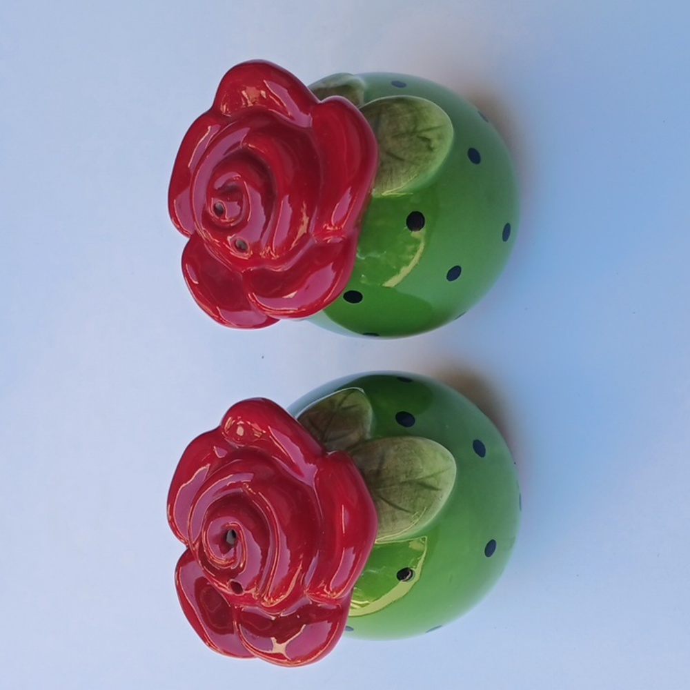 Cactus Salt and Pepper Shakers